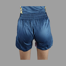 Load image into Gallery viewer, FEMALE  - FREESTYLE SHORTS - BLUE/PINK
