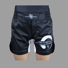 Load image into Gallery viewer, FEMALE - LIMITLESS 2.0 SHORTS - BLACK/WHITE
