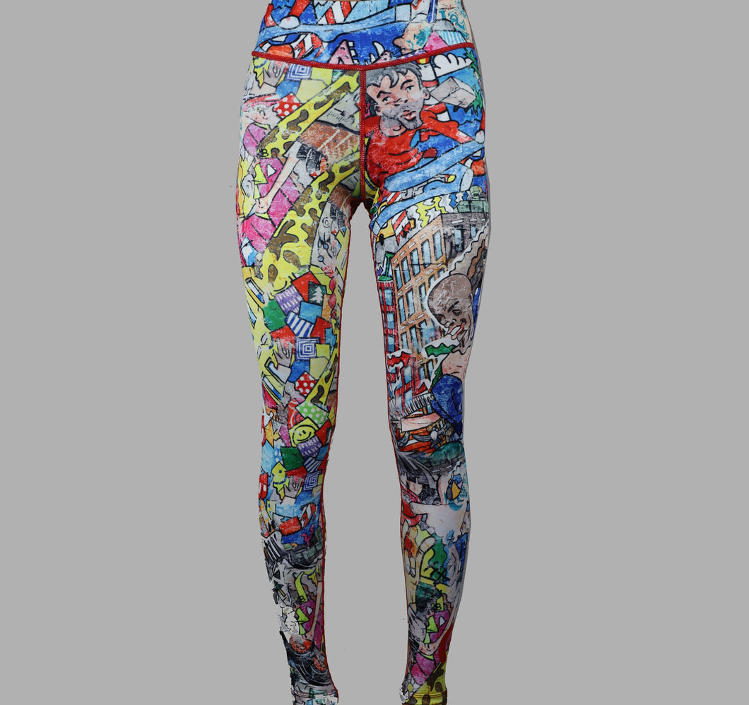 KIDS - GRAFFITI SPATS (UNISEX)