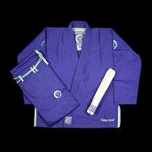 Load image into Gallery viewer, KIDS CHALLENGER 3.0 GI - BLUE (FREE WHITE BELT)
