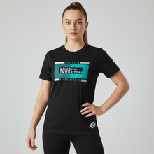 Load image into Gallery viewer, NEVER GIVE UP TEE
