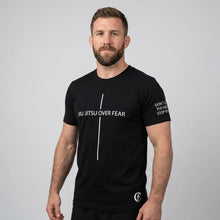 Load image into Gallery viewer, JIU JITSU OVER FEAR TEE
