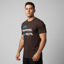 Load image into Gallery viewer, LIFE HAPPENS TEE
