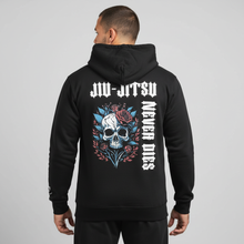 Load image into Gallery viewer, KIDS - JIU JITSU NEVER DIES PULLOVER HOODIE
