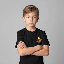 Load image into Gallery viewer, KIDS - WARNING JIU JITSU TEE
