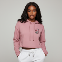 Load image into Gallery viewer, FEMALE - GENTLE ART SCORPION CROP HOODIE
