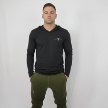 Load image into Gallery viewer, FLAWLESS JIU JITSU LONG SLEEVE LIGHT WEIGHT HOODIE
