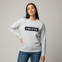 Load image into Gallery viewer, UNIQUE CREWNECK
