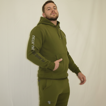 Load image into Gallery viewer, FK COLLECTION PREMIUM HOODIE - MILITARY GREEN
