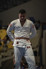 Load image into Gallery viewer, RED DRAGON JIU JITSU GI - WHITE
