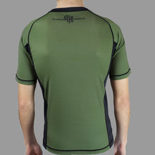 Load image into Gallery viewer, KIDS - MILITARY COMBAT 2.0 S/S RASH GUARD - (UNISEX)
