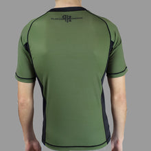 Load image into Gallery viewer, ADULTS - MILITARY COMBAT 2.0 S/S RASH GUARD - (UNISEX)
