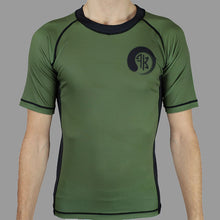Load image into Gallery viewer, ADULTS - MILITARY COMBAT 2.0 S/S RASH GUARD - (UNISEX)
