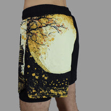 Load image into Gallery viewer, ADULTS -  SAMURAI SHORTS - BLACK/GOLD
