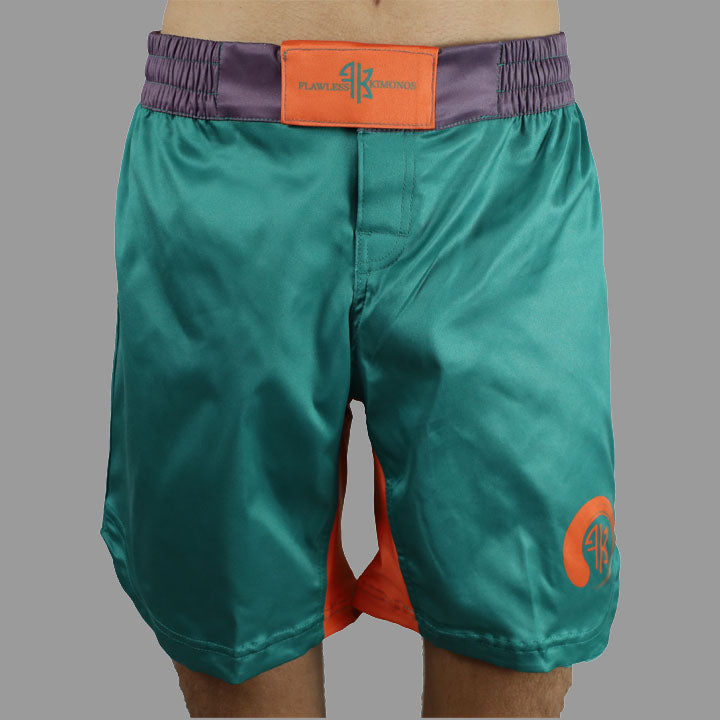 ADULTS - FREESTYLE SHORTS - GREEN