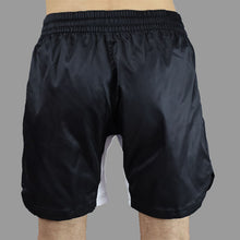 Load image into Gallery viewer, ADULTS - LIMITLESS 2.0 SHORTS - BLACK/WHITE
