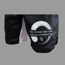 Load image into Gallery viewer, ADULTS - LIMITLESS 2.0 SHORTS - BLACK/WHITE
