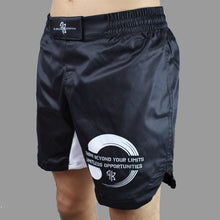Load image into Gallery viewer, ADULTS - LIMITLESS 2.0 SHORTS - BLACK/WHITE
