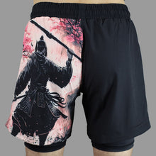 Load image into Gallery viewer, ADULTS - SAMURAI SHORTS - BLACK/PINK
