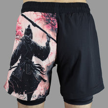 Load image into Gallery viewer, KIDS - SAMURAI SHORTS - BLACK/PINK(UNISEX)
