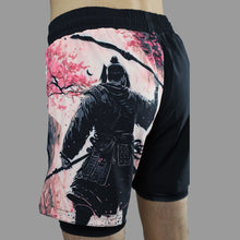 Load image into Gallery viewer, FEMALE - SAMURAI SHORTS - BLACK/PINK
