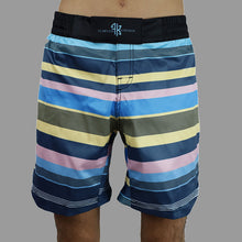 Load image into Gallery viewer, ADULTS - PINSTRIPE SHORTS
