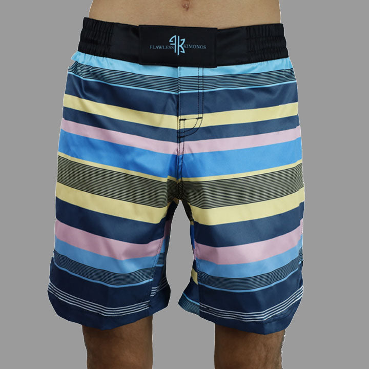 ADULTS - PINSTRIPE SHORTS