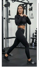 Load image into Gallery viewer, Women's Workout - Top Cropped, Full Bottom
