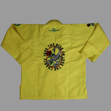 Load image into Gallery viewer, KIDS - SCORPION JIU JITSU GI - CANARY YELLOW (LIMITED EDITION/STOCK)
