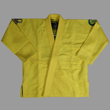 Load image into Gallery viewer, KIDS - SCORPION JIU JITSU GI - CANARY YELLOW (LIMITED EDITION/STOCK)
