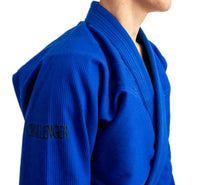 Load image into Gallery viewer, THE CHALLENGER 2.0 JIU JITSU GI - BLUE (FREE WHITE BELT)*LIMITED STOCK*
