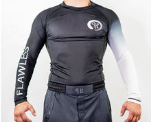 Load image into Gallery viewer, ADULTS FLAWLESS L/S RANKED RASH GUARD - UNISEX
