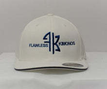 Load image into Gallery viewer, FK Collection Flexfit 6-Panel Hat - White
