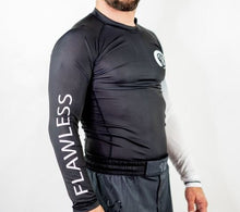 Load image into Gallery viewer, ADULTS FLAWLESS L/S RANKED RASH GUARD - UNISEX
