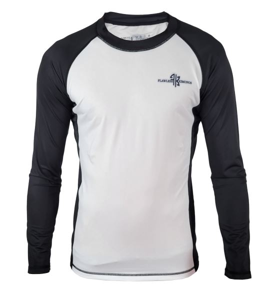 ADULTS FK RANKED COLLECTION L/S RASH GUARD - UNISEX