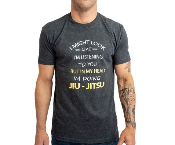 ADULTS IN MY HEAD TEE (UNISEX) (LIMITED STOCK)