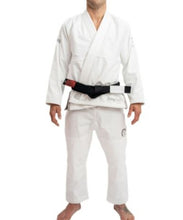 Load image into Gallery viewer, THE CHALLENGER 2.0 JIU JITSU GI - WHITE (FREE WHITE BELT)*LIMITED STOCK*
