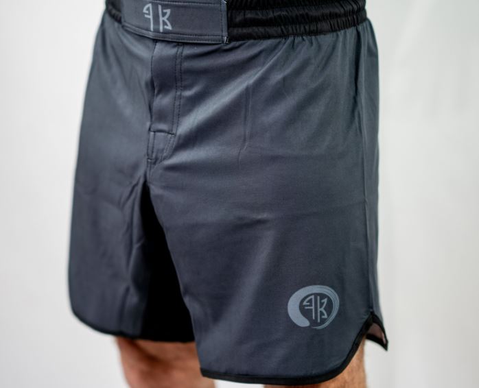 ADULTS FK DARK CHARCOAL SHORTS - UNISEX (LIMITED STOCK)