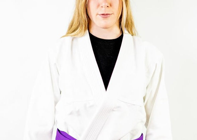 FLAWLESS FEMALE JIU JITSU GI - WHITE (LIMITED STOCK)