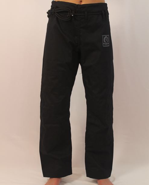 RIP STOP MATERIAL FEMALE PANTS - BLACK (LIMITED STOCK)