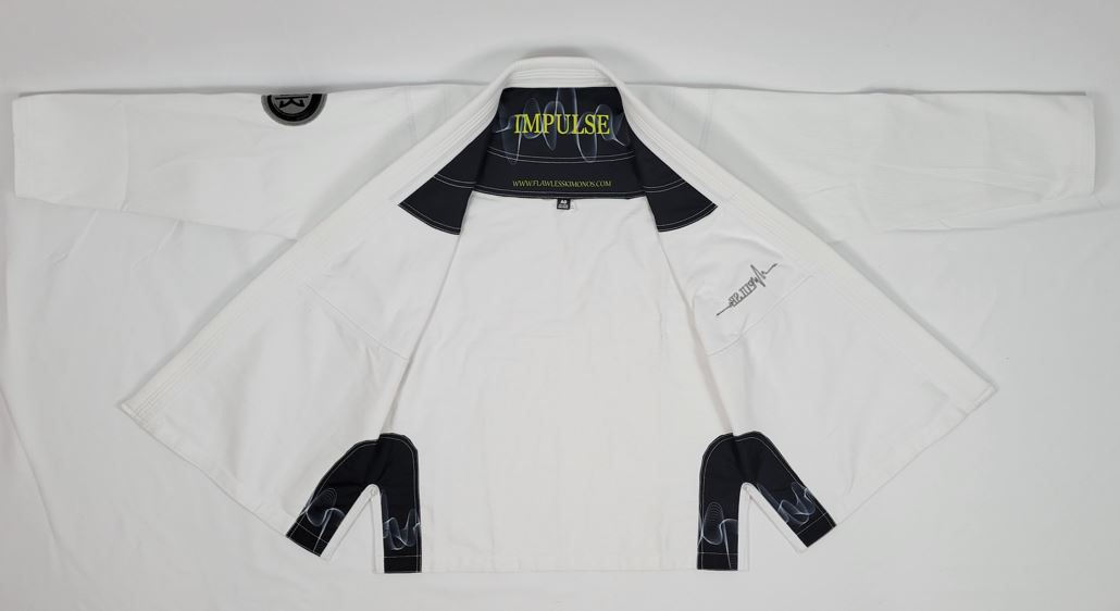 IMPULSE JIU JITSU GI - WHITE (LIMITED STOCK)