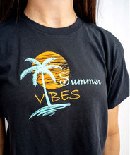 Load image into Gallery viewer, FEMALE SUMMER VIBES CROP TEE
