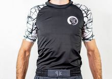 Load image into Gallery viewer, KIDS WEBBED S/S RASH GUARD - UNISEX
