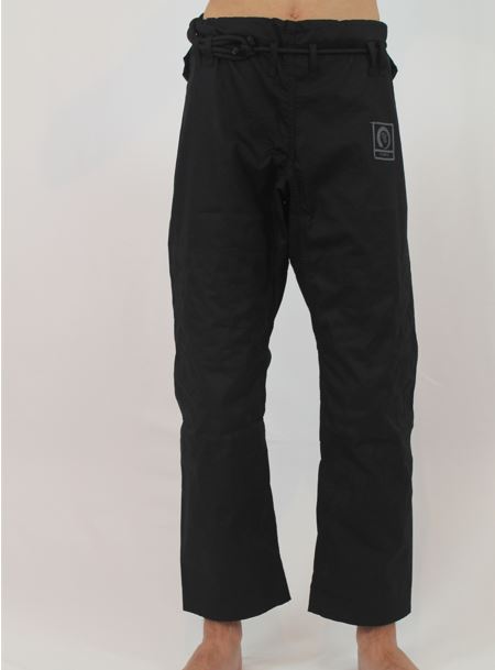 RIP STOP MATERIAL ADULTS PANTS - BLACK (LIMITED STOCK)