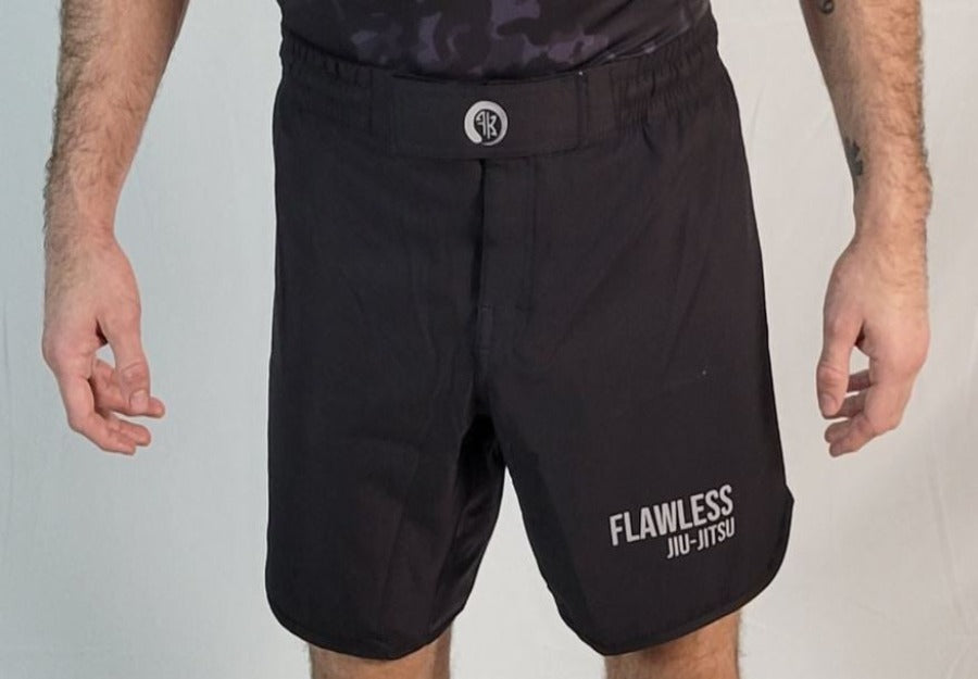 KIDS BLACK SHORTS - UNISEX