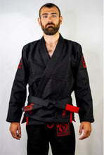 Load image into Gallery viewer, FLAWLESS CANADA - JIU JITSU GI - BLACK *LIMITED STOCK*
