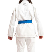 Load image into Gallery viewer, THE CHALLENGER 2.0 FEMALE JIU JITSU GI - WHITE (FREE WHITE BELT)
