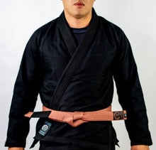 Load image into Gallery viewer, THE VOID JIU JITSU GI - BLACK (FREE WHITE BELT)
