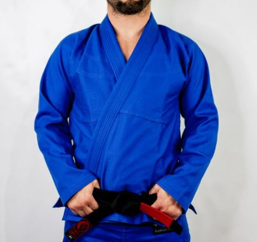 THE VOID JIU JITSU GI - BLUE (FREE WHITE BELT)