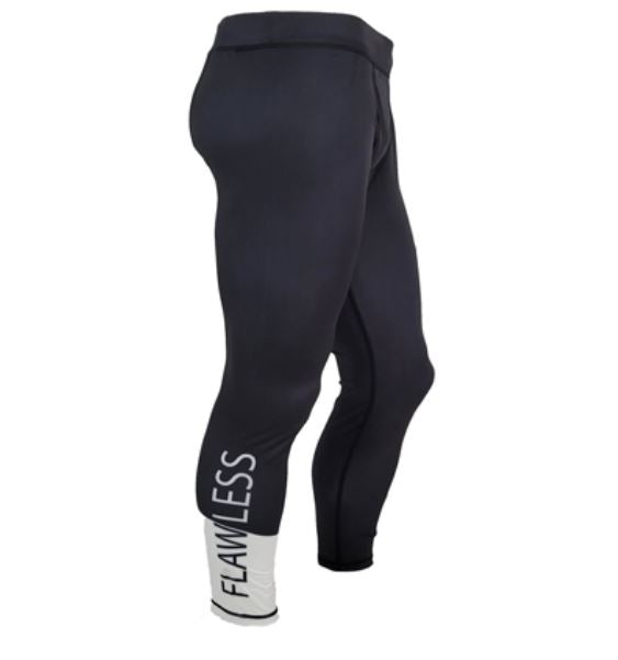ADULTS BLACK FLAWLESS SPATS (LIMITED STOCK)
